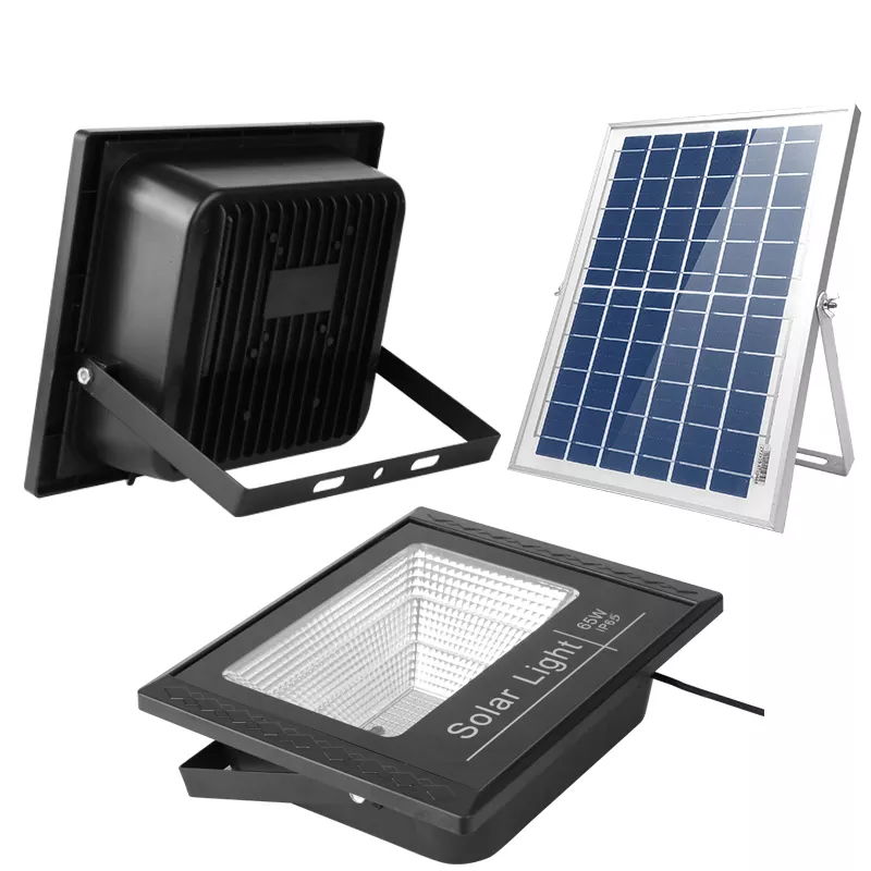 solar floodlight