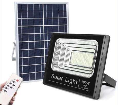 Solar Floodlight with Remote Control 100W