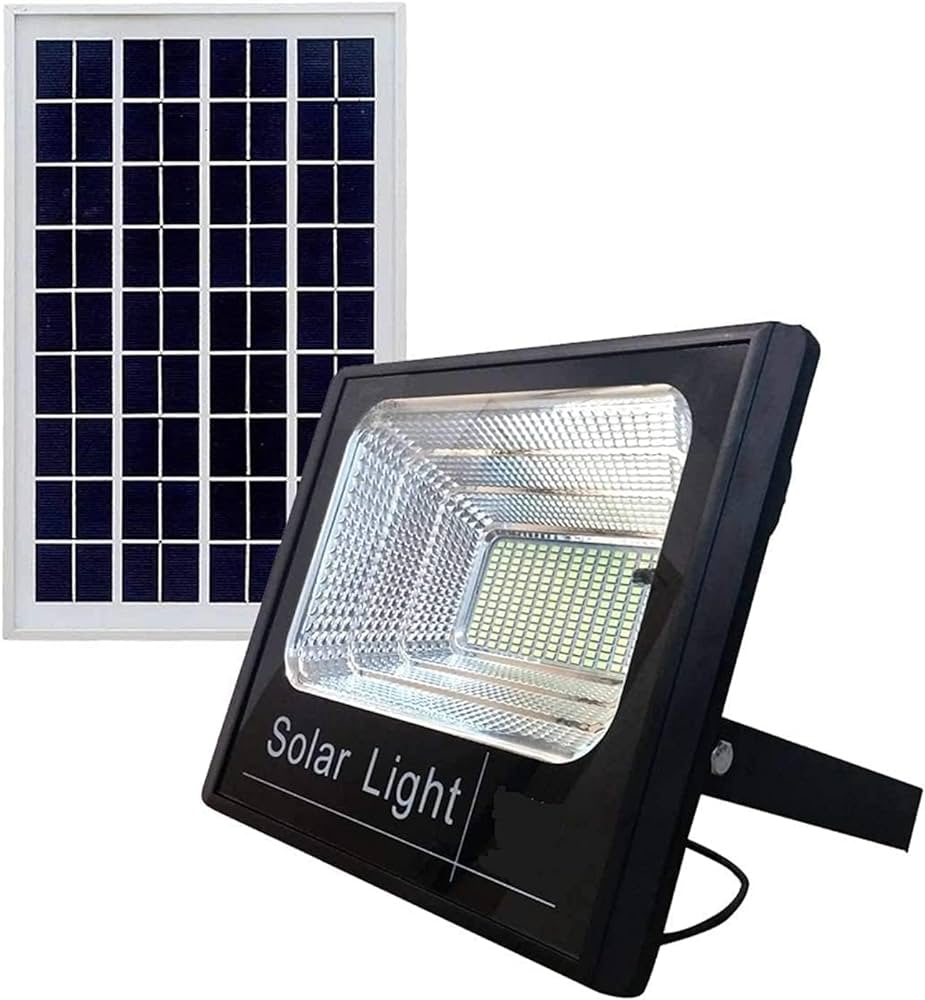 solar floodlight