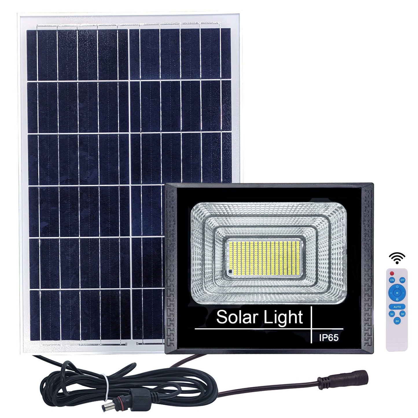 Solar Floodlight with Remote Control 100W