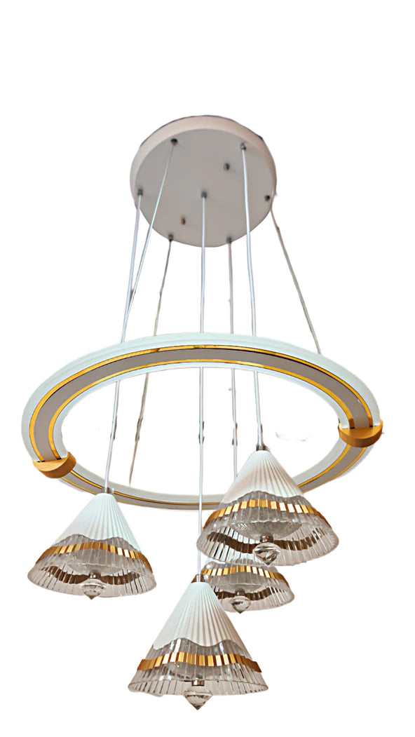 Modern pendant light dining chandelier 2041-3+1