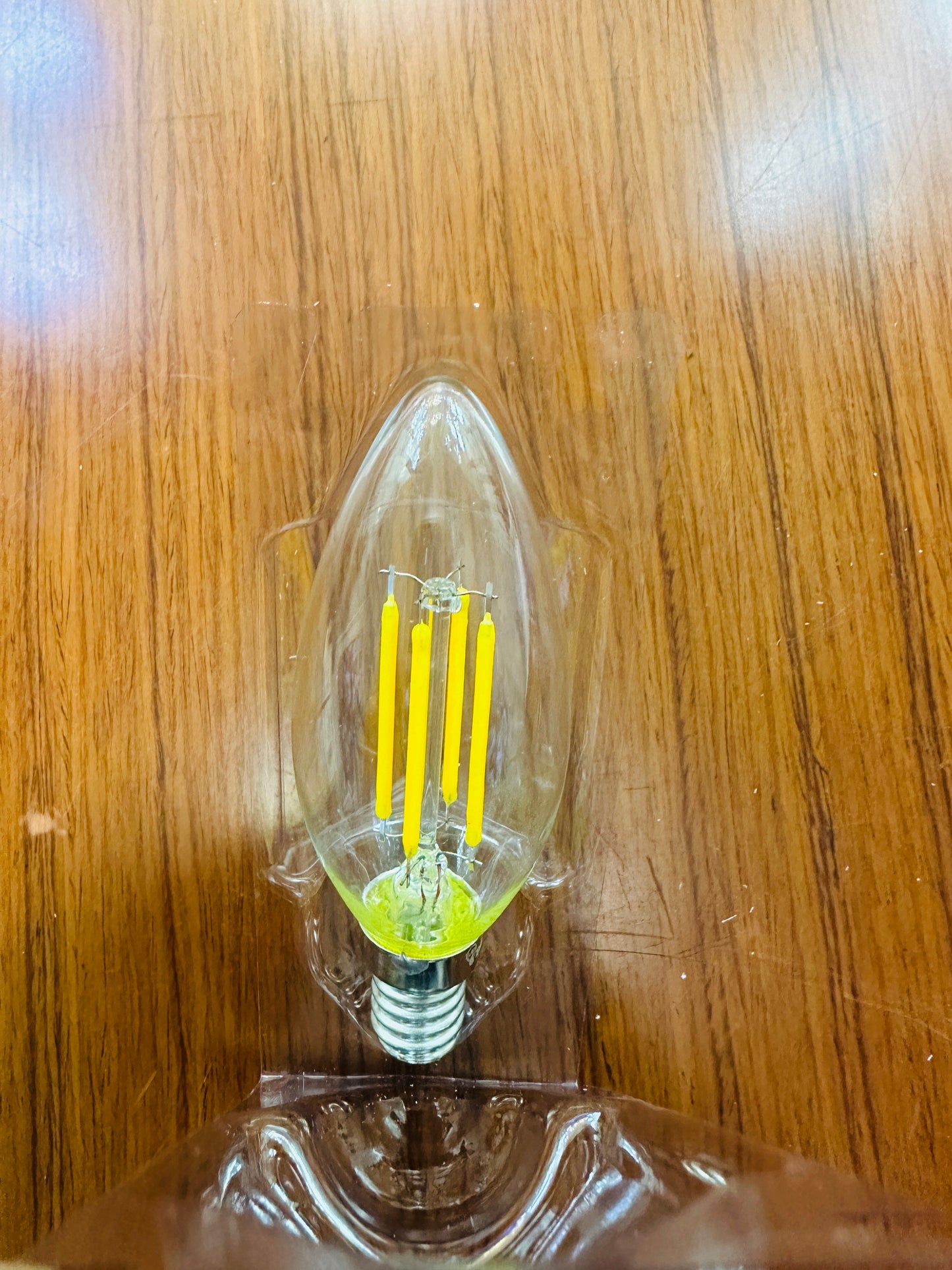 LED filament bulb 4Watt G35