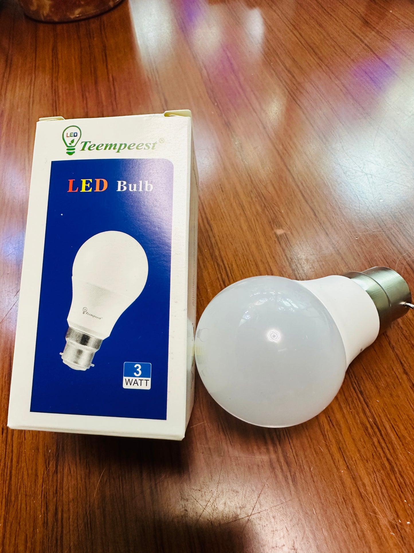 LED Bulb E27 Energy-Efficient Lighting for Home & Office