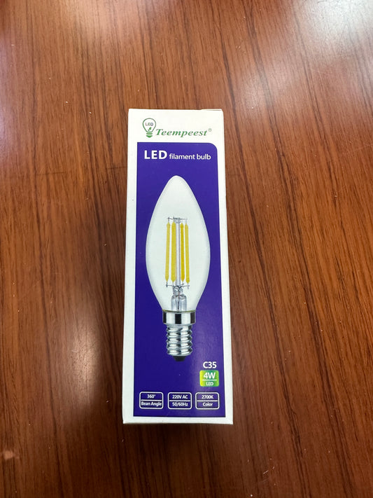LED filament bulb 4Watt G35