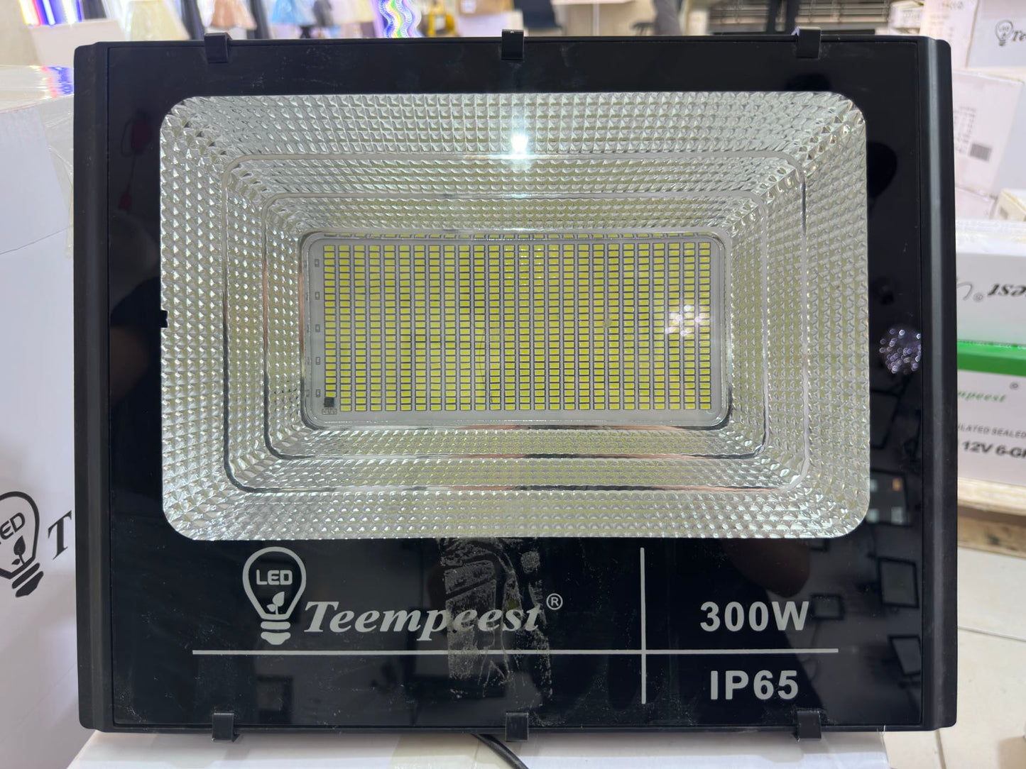 Good Quality Solar Floodlight with Remote Control 300W