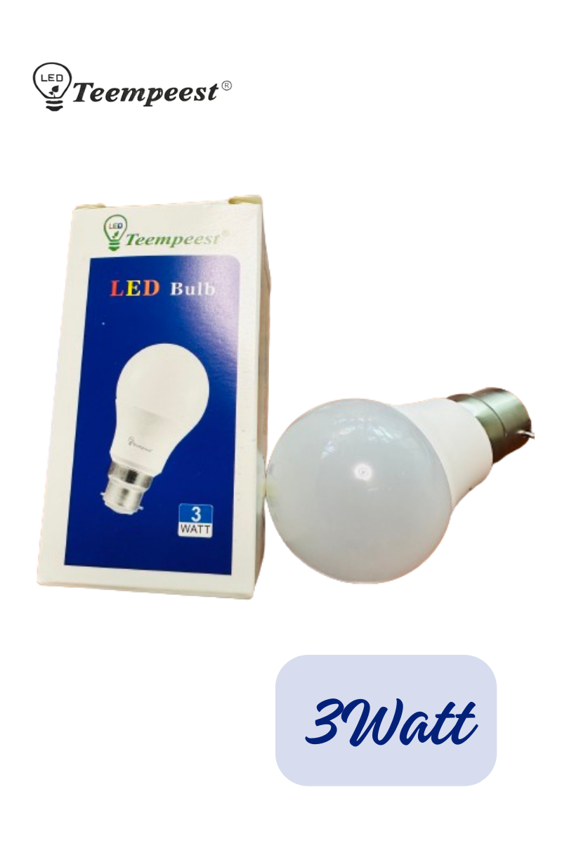 Led bulb E27 3watt