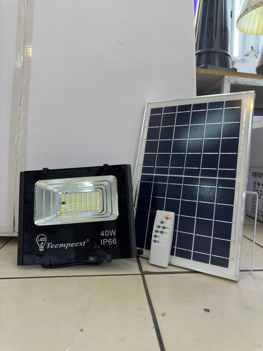 Telecontrol remote controller Solar floodlight DD-TG 40W