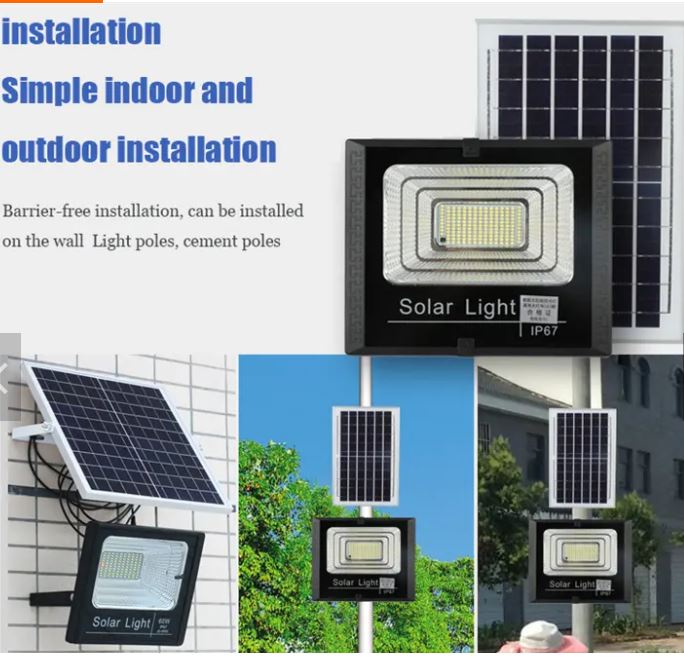 Telecontrol remote controller Solar floodlight DD-TG 40W