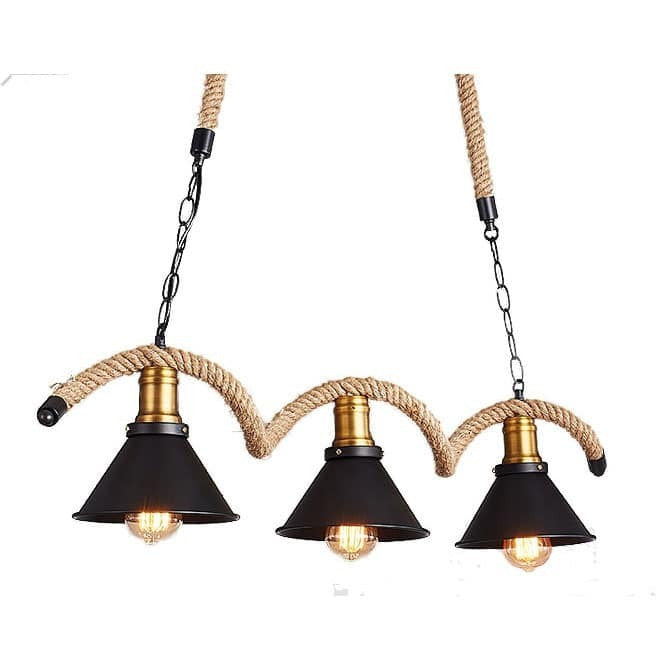 MOCIGERN 3-5-Lights Industrial Ceiling Pendant Lighting