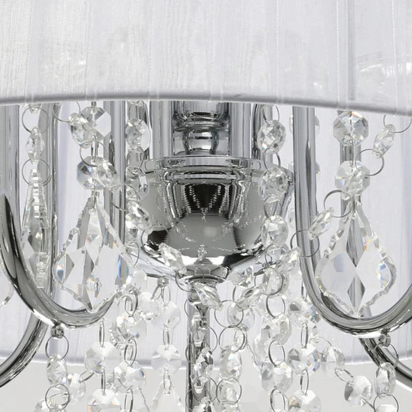 Modern crystal Pendant Light 220V JMX5825/5PALC