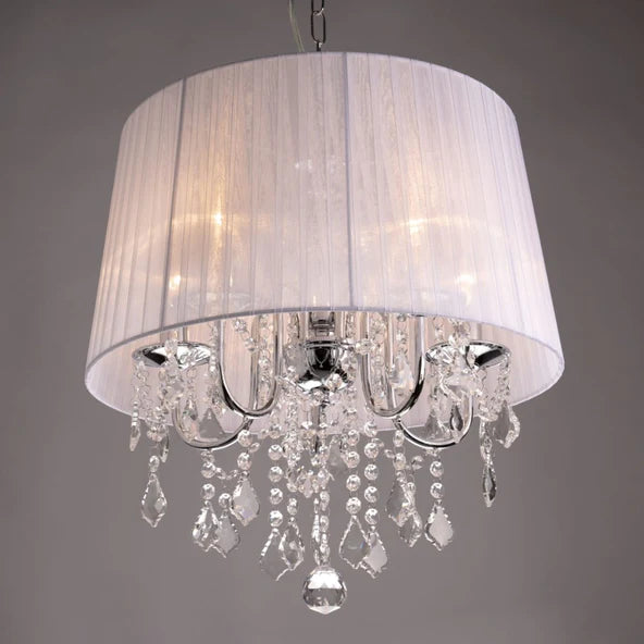 Modern crystal Pendant Light 220V JMX5825/5PALC