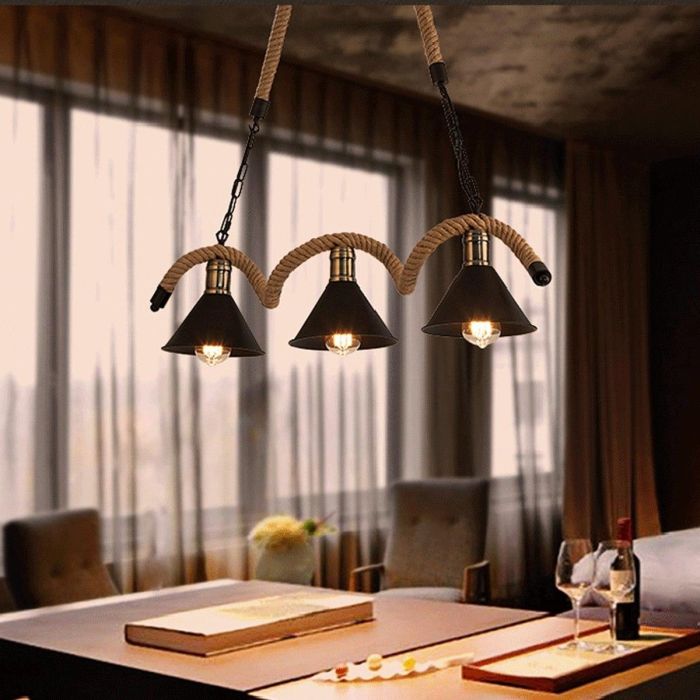 Industrial Ceiling Pendant Lighting